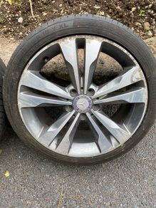 Mercedes CLA alloy wheels x3 18 inch