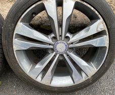 Mercedes CLA alloy wheels x3 18 inch