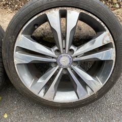 Mercedes CLA alloy wheels x3 18 inch