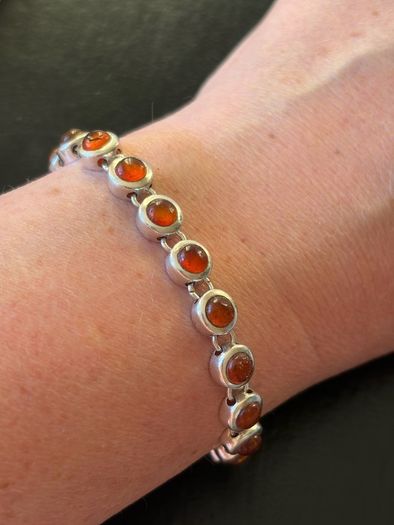 silver bracelet