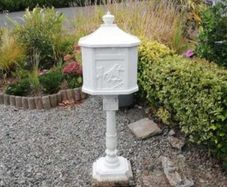 Cast Iron Letter Box