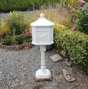 Cast Iron Letter Box