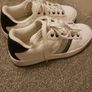 girls white trainers u.s polo Image 2
