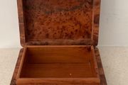 Moroccan Thuya Burl Wood Jewellery Box