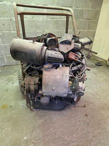 Peugeot 205 1.6 GTI  engine