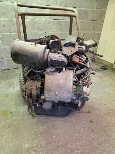 Peugeot 205 1.6 GTI  engine