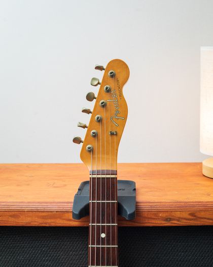 Fender CIJ TL62B 65 Telecaster Custom Mid 90's - Transparent Blue