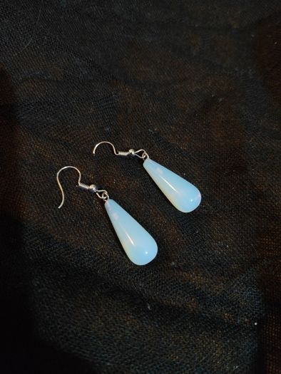 moonstone earring