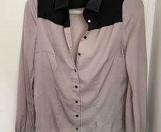 [Clothes for adults] Long sleeved elegant blouse, size M 38