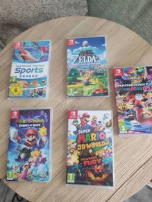 Nintendo switch game