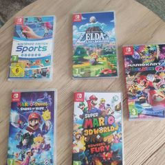 Nintendo switch game
