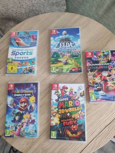 Nintendo switch game
