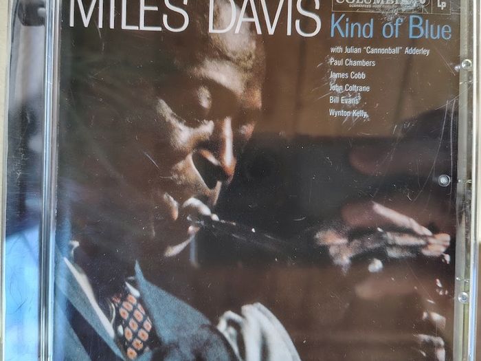 Miles Davis - Kind Of Blue CD (1959) 1997 Legacy Remastered Reissue Modal Jazz EX+