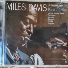 Miles Davis - Kind Of Blue CD (1959) 1997 Legacy Remastered Reissue Modal Jazz EX+