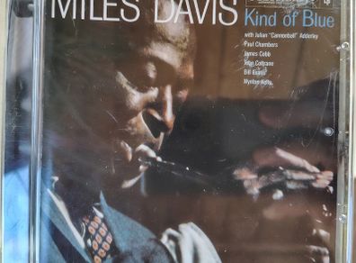 Miles Davis - Kind Of Blue CD (1959) 1997 Legacy Remastered Reissue Modal Jazz EX+