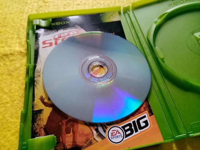 Fifa Street 2 Xbox Original Games Original Pal version