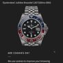 AA Watch with Box and Rolex Cards Image 6