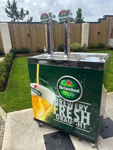 Home Bar Set Up