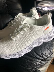 mens White Trainers
