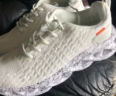 mens White Trainers