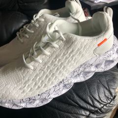 mens White Trainers