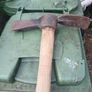 antique pick axe Image 2