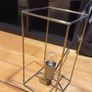 FREE - Modern Minimalist Geometric Metal Table Lamp Image 2