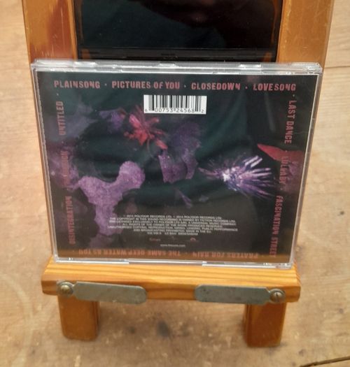 The Cure - Disintergration - CD