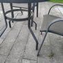 Garden table with 4 chairs Image 2