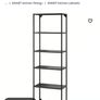 IKEA Ehnet Metal Shelving Image 2