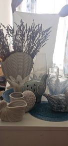 Coastal & Botanical Home Decor Lot