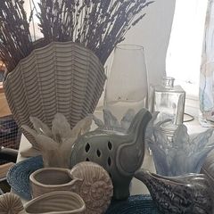 Coastal & Botanical Home Decor Lot