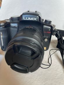 Panasonic Lumix GH2 Camera + Zoom Lens