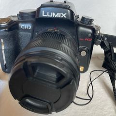 Panasonic Lumix GH2 Camera + Zoom Lens