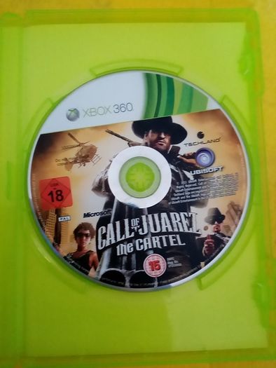 Call of Juarez The cartel Xbox 360 Games Original