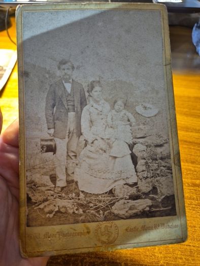 Vintage Old Photograph