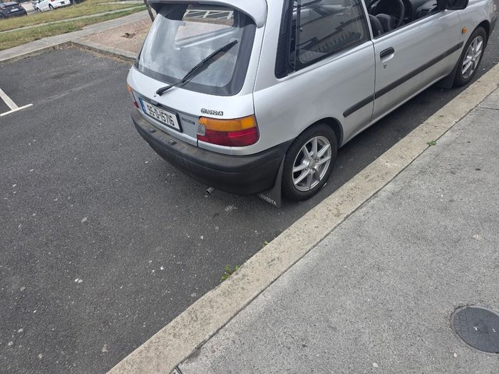 1995 Toyota Starlet