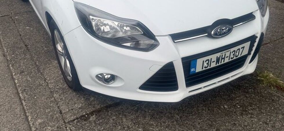 2013 Ford Focus (Fresh NCT)