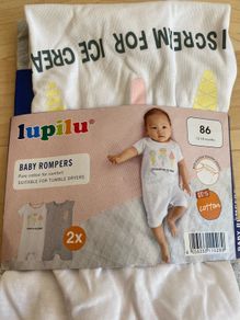 new baby rompers 2pack 86cm 12-18months