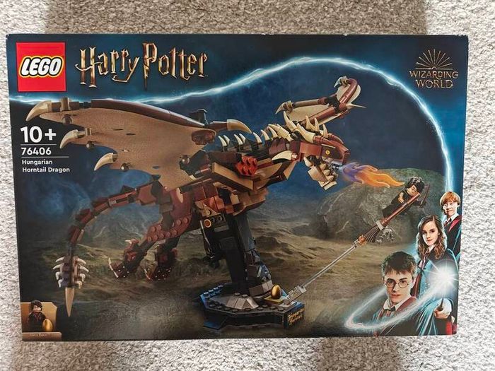 Lego Harry Potter Hungarian Horntail Dragon 76406