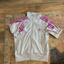 Adidas Originals Grey & Purple Track Jacket Size M Image 2