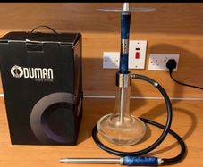 Oduman PROXY Hookah Shisha Ocean Blue Like New