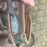 Vintage 1970s Klein Tools Lineman Pole Climbing Gear Set Image 4