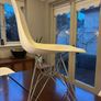 Mid century style chairs with table Image 5