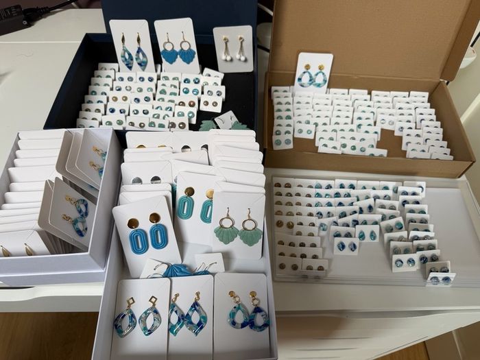 Polymer Clay Earring Bulk