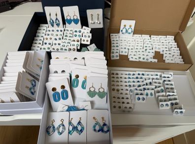 Polymer Clay Earring Bulk