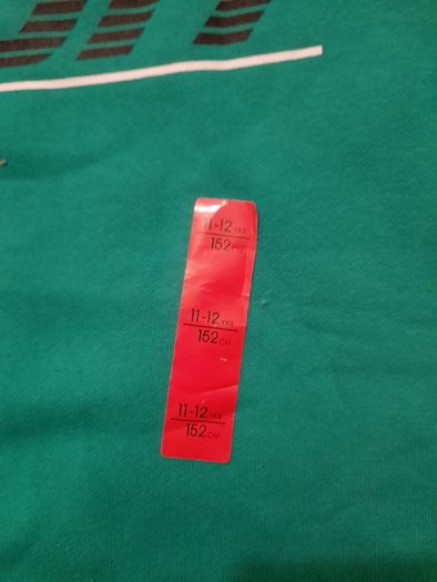 Hoody , brand new, age 11-12