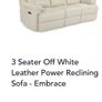 Leather Recliner - Electric Image 2