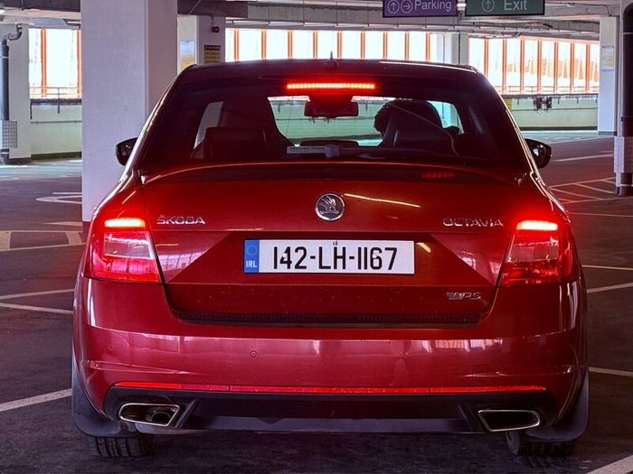 2014 Skoda Octavia VRs Automatic - Full History