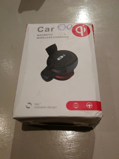 Car Air Vent Phone Holder Wireless Charger